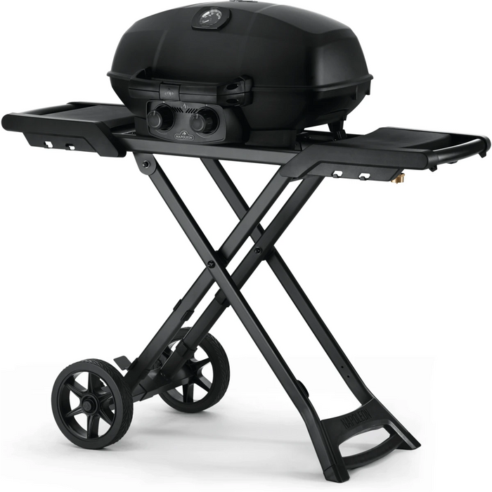 Napoleon Phantom TravelQ™ PRO 285 Portable Gas Grill with Scissor Cart - PRO285X-MK-PHM