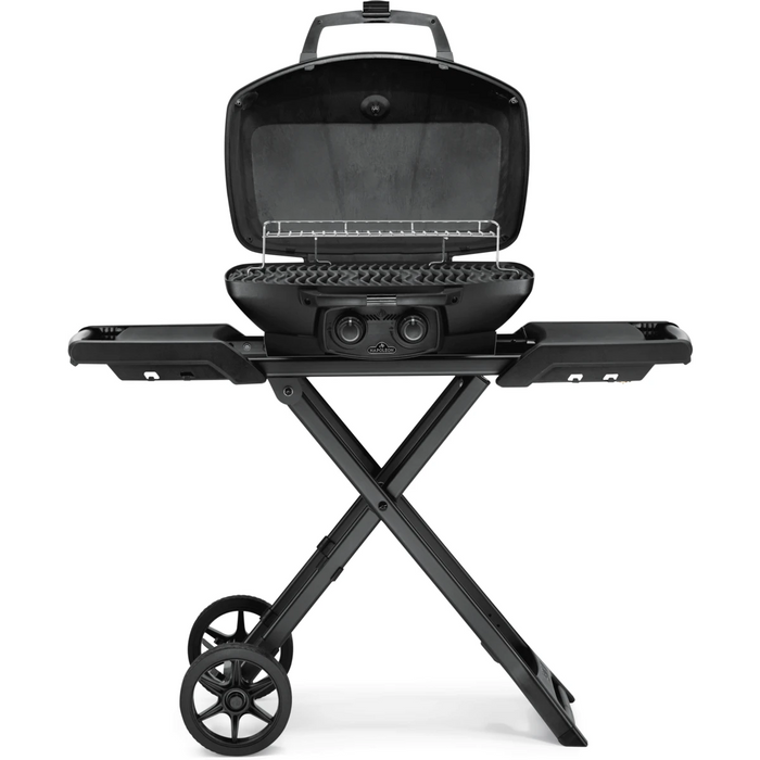 Napoleon Phantom TravelQ™ PRO 285 Portable Gas Grill with Scissor Cart - PRO285X-MK-PHM