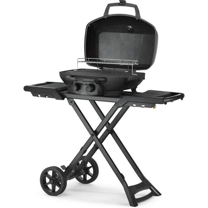 Napoleon Phantom TravelQ™ PRO 285 Portable Gas Grill with Scissor Cart - PRO285X-MK-PHM
