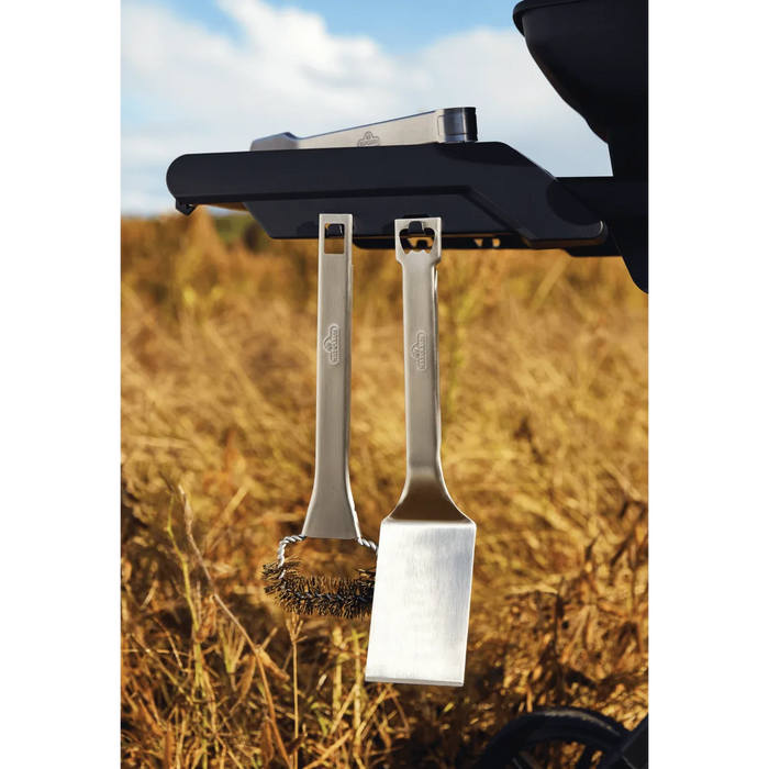 Napoleon Phantom TravelQ™ PRO 285 Portable Gas Grill with Scissor Cart - PRO285X-MK-PHM