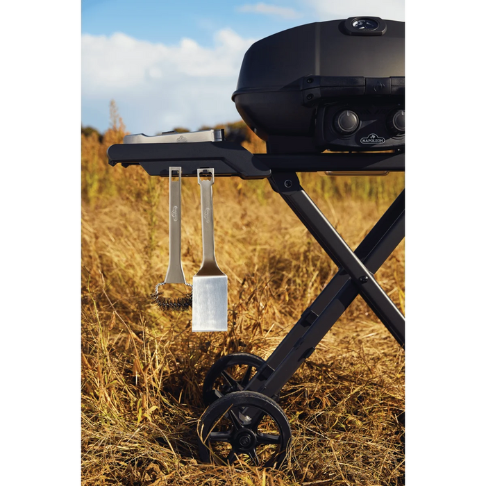 Napoleon Phantom TravelQ™ PRO 285 Portable Gas Grill with Scissor Cart - PRO285X-MK-PHM