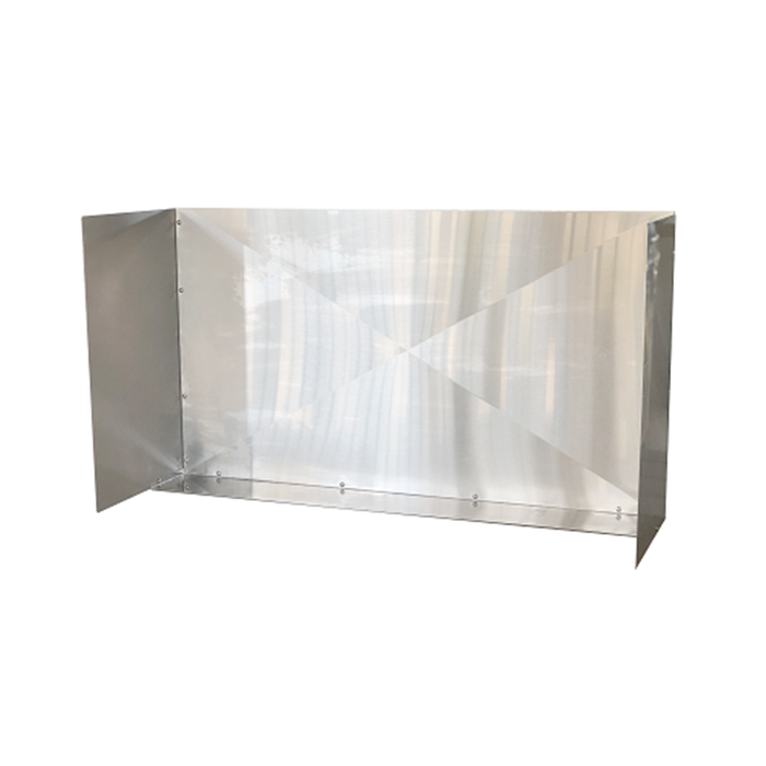 RCS 36-Inch Wind Guard For Premier & Cutlass Series Gas Grills - RWGM