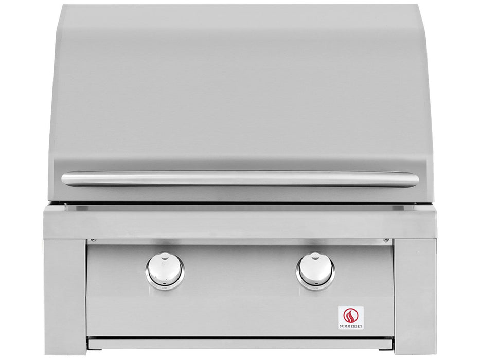 Summerset Resort 30-Inch 2-Burner Commercial Built-In Gas Grill - SBG30