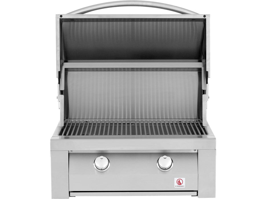 Summerset Resort 30-Inch 2-Burner Commercial Built-In Gas Grill - SBG30