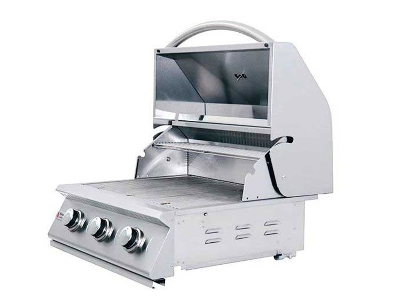 RCS Premier Series 26-Inch 3-Burner Freestanding Gas Grill - RJC26A