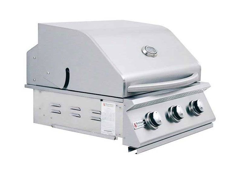 RCS Premier Series 26-Inch Built-In Natural Gas Grill - RJC26A