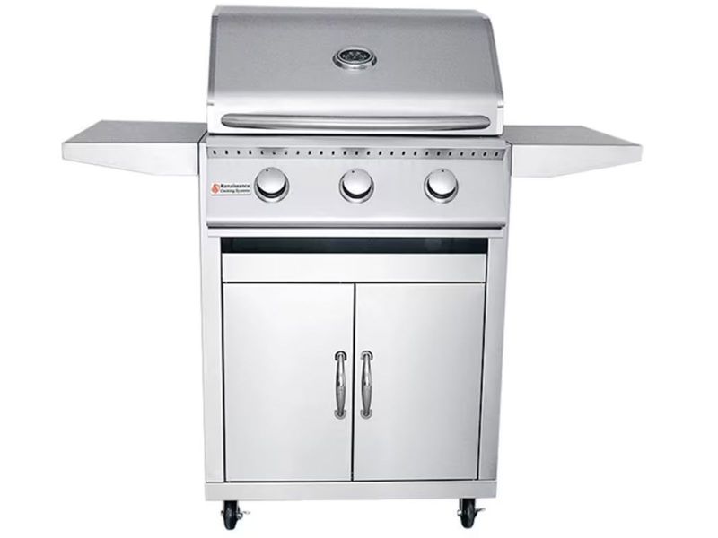 RCS Premier Series 26-Inch 3-Burner Freestanding Gas Grill - RJC26A