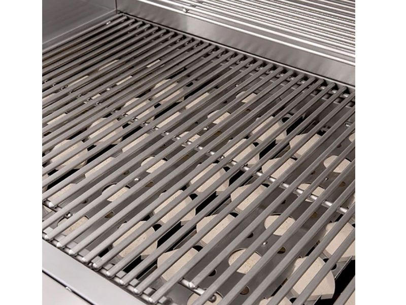 RCS Premier Series 32-Inch 4-Burner Built-In Propane Gas Grill With Rear Infrared Burner - RJC32A