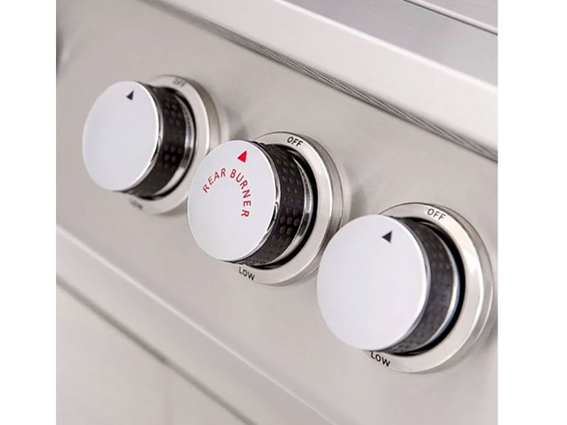 RCS Premier Series 40-Inch 5-Burner Built-In Gas Grill With Rear Infrared Burner - RJC40A