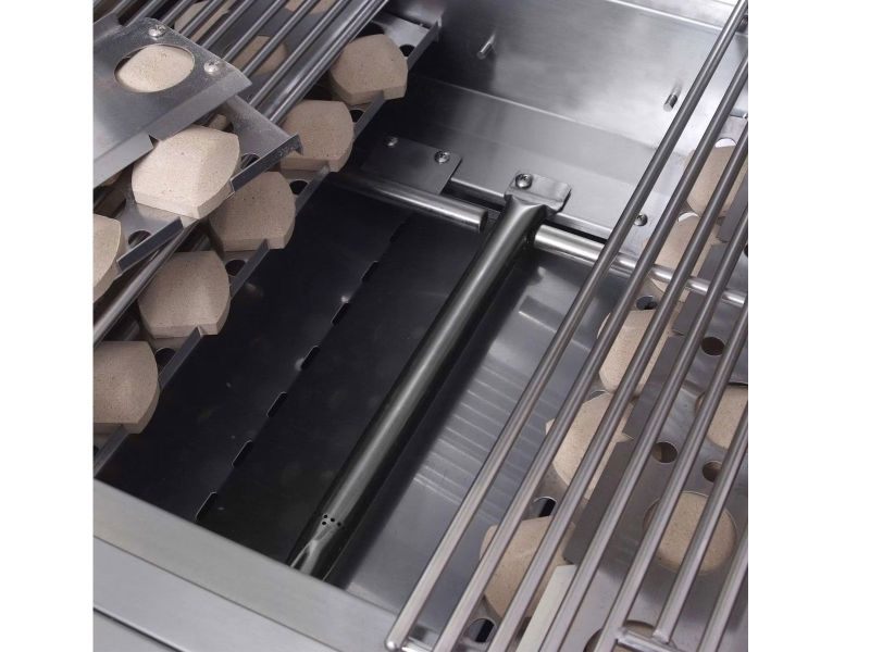 RCS Premier Series 40-Inch 5-Burner Built-In Gas Grill With Rear Infrared Burner - RJC40A