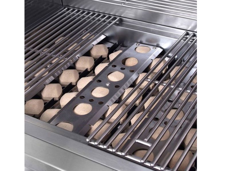 RCS Premier Series 40-Inch 5-Burner Built-In Gas Grill With Rear Infrared Burner - RJC40A