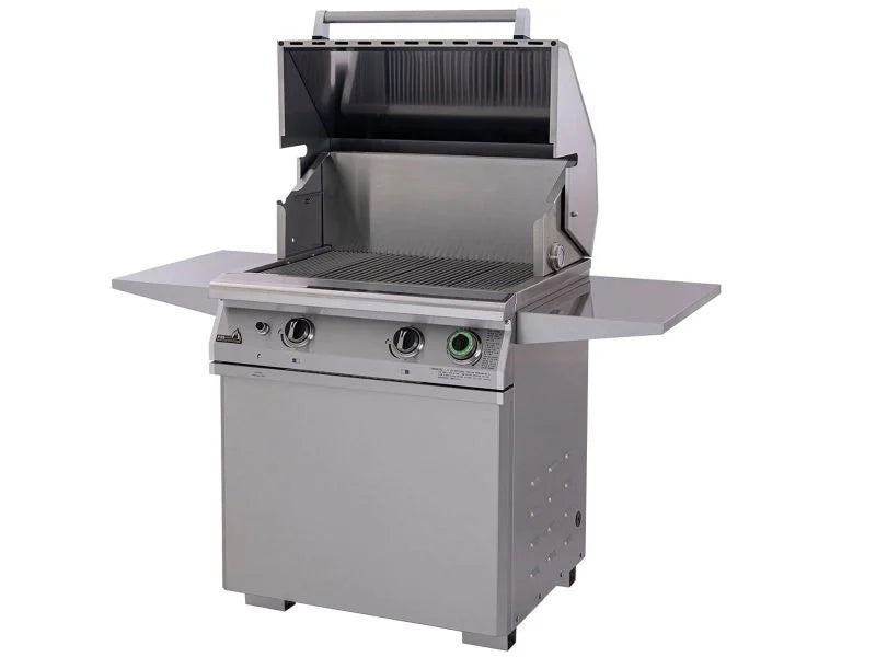 PGS T-Series Commercial 30-Inch Natural Gas Grill On Pedestal with Timer - S27TNG