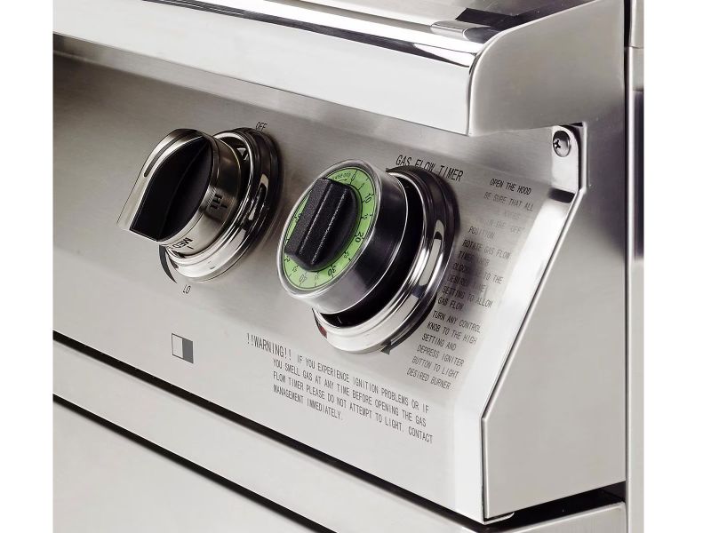 PGS Legacy 39 Inch Pacifica Grill Head with Built-In One Hour Gas Timer - S36T