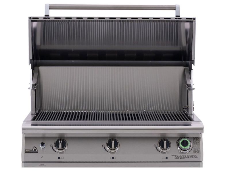 PGS Legacy 39 Inch Pacifica Grill Head with Built-In One Hour Gas Timer - S36T