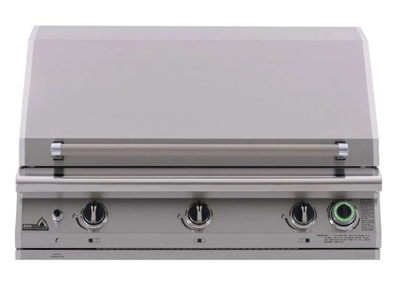 PGS Legacy 39 Inch Pacifica Grill Head with Built-In One Hour Gas Timer - S36T