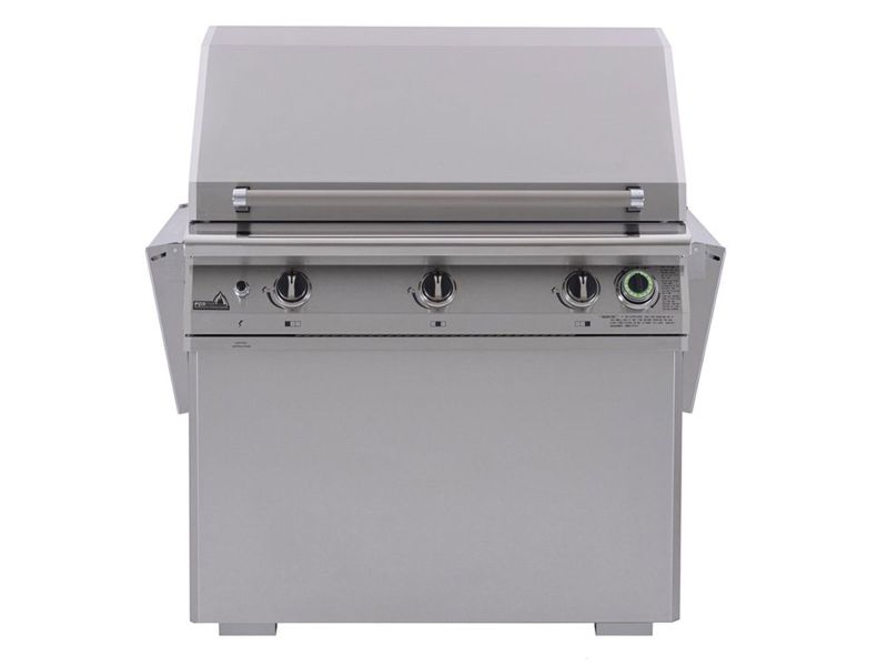 PGS T-Series Commercial 39-Inch Natural Gas Grill on Pedestal With Timer