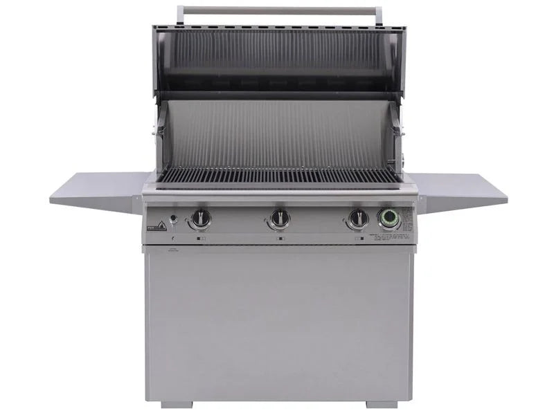 PGS T-Series Commercial 39-Inch Natural Gas Grill on Pedestal With Timer
