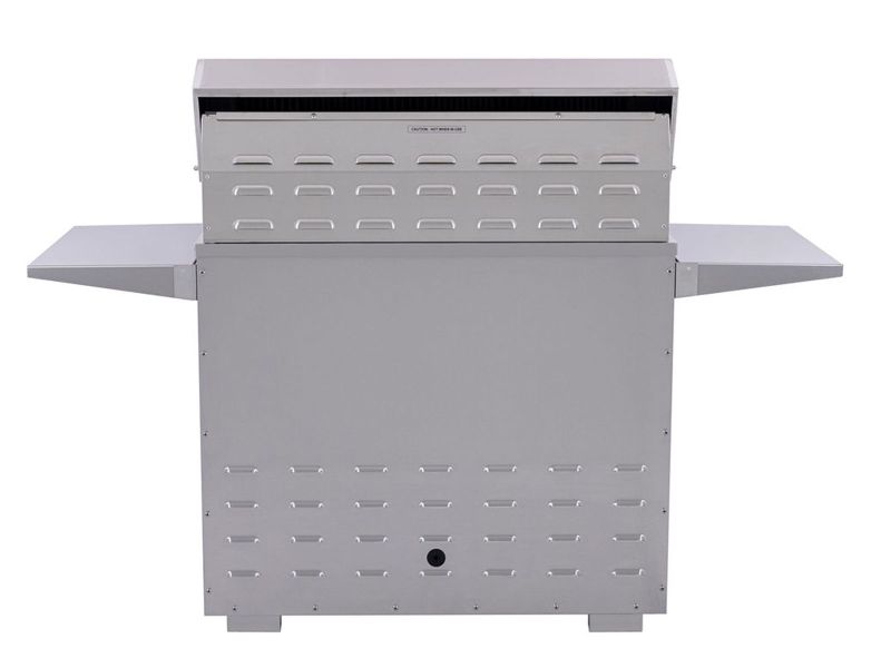 PGS T-Series Commercial 39-Inch Natural Gas Grill on Pedestal With Timer