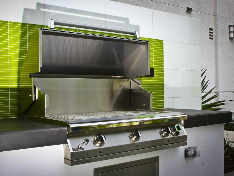 PGS Legacy 39 Inch Pacifica Grill Head with Built-In One Hour Gas Timer - S36T