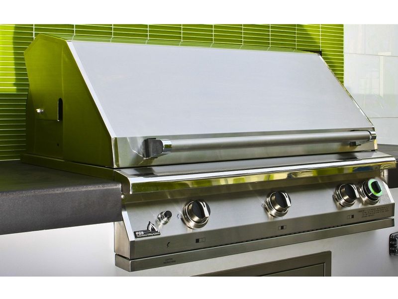 PGS Legacy 39 Inch Pacifica Grill Head with Built-In One Hour Gas Timer - S36T