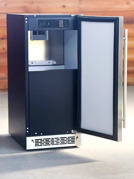 RCS 15 Inch 55 Lb. Outdoor Nugget Icemaker - REFR3A