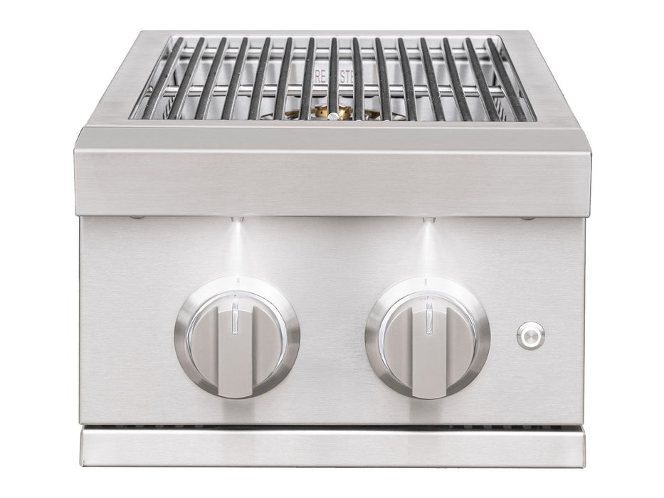 Summerset Built-In Gas Pro Double Side Burner - SB2PRO