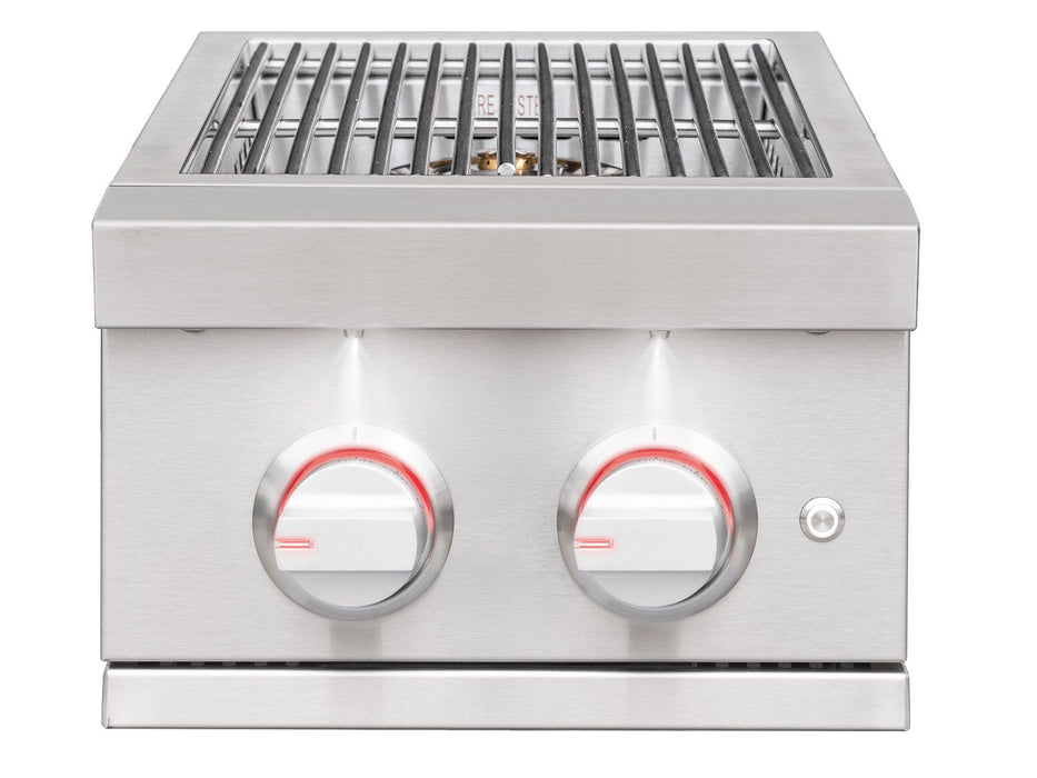 Summerset Built-In Gas Pro Double Side Burner - SB2PRO