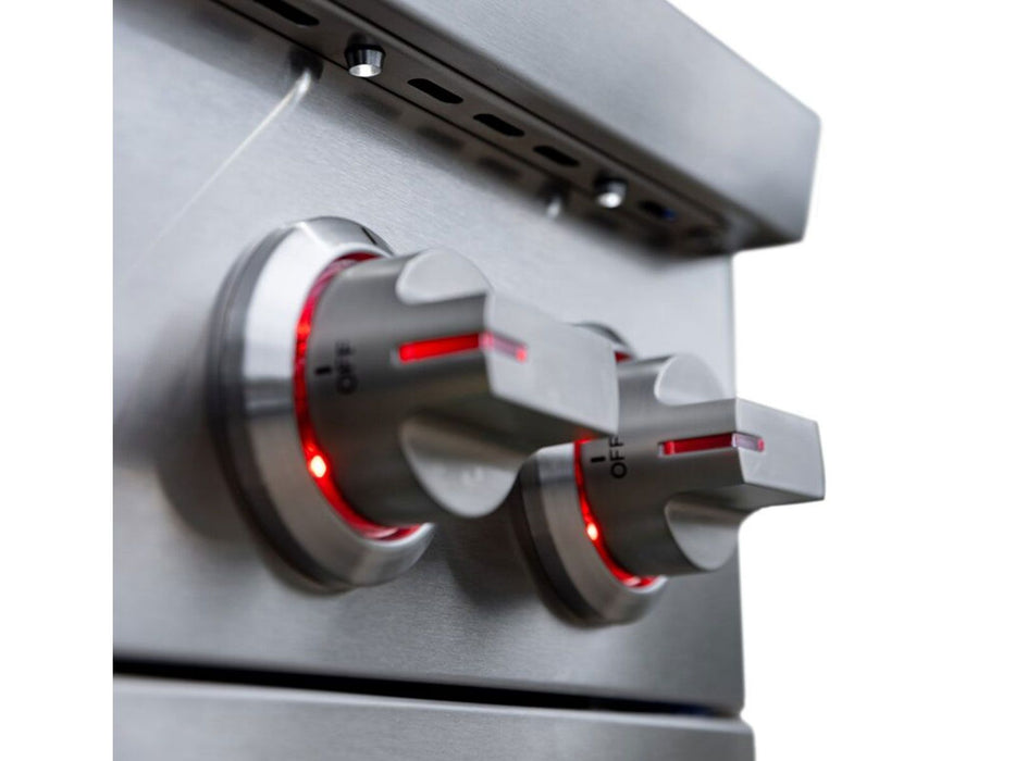 Summerset Built-In Gas Pro Double Side Burner - SB2PRO