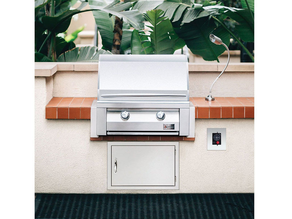 Summerset Resort 30-Inch 2-Burner Commercial Built-In Gas Grill - SBG30