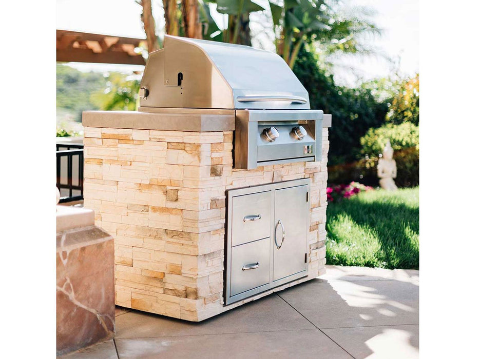 Summerset Resort 30-Inch 2-Burner Commercial Built-In Gas Grill - SBG30