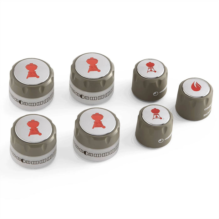 Weber Summit 460/470 Control Knob Kit - 67691