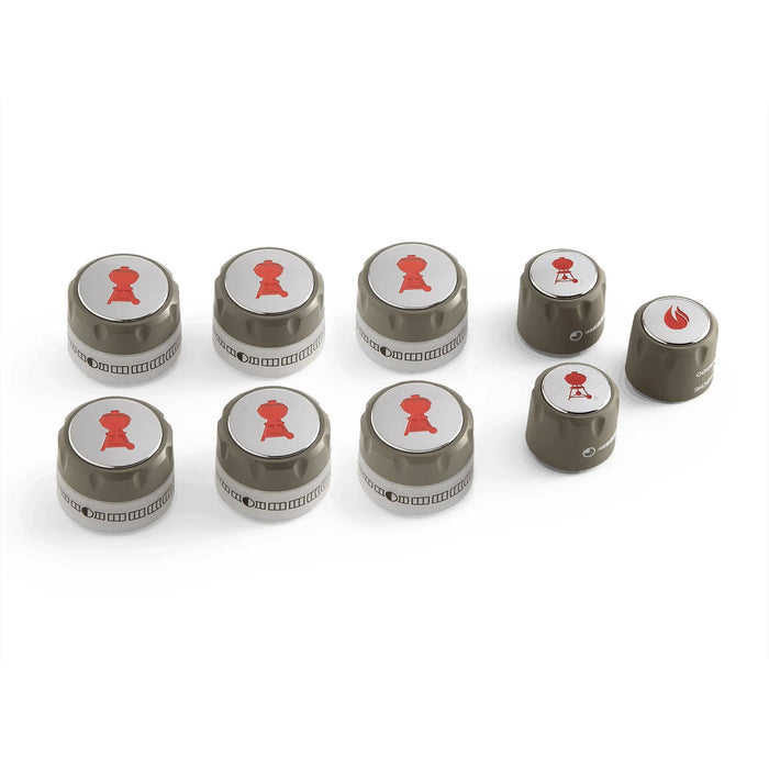 Weber Summit 660/670 Control Knob Kit - 67692