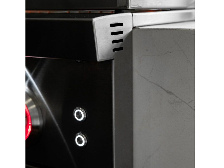 Summerset Sizzler Pro 32-Inch 4-Burner Built-In Gas Grill With Rear Infrared Burner - SZPRO32