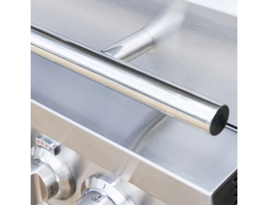 Summerset Sizzler Pro 32-Inch 4-Burner Built-In Gas Grill With Rear Infrared Burner - SZPRO32