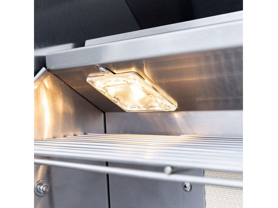 Summerset Sizzler Pro 32-Inch 4-Burner Built-In Gas Grill With Rear Infrared Burner - SZPRO32