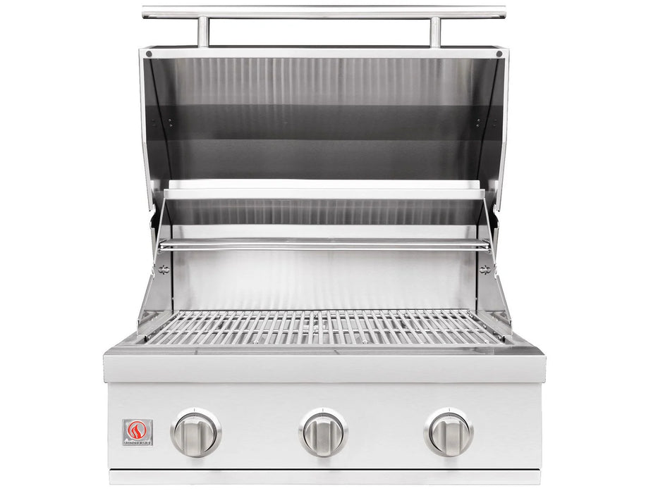 Summerset Sizzler 25-Inch 3-Burner Built-In Gas Grill - SZR25