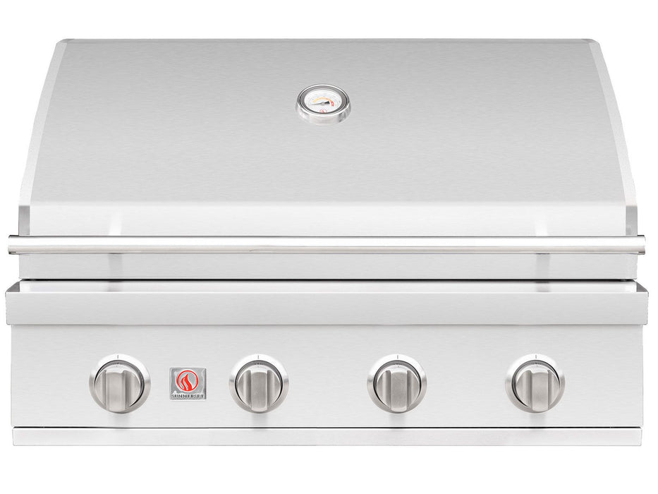 Summerset Sizzler 32-Inch 4-Burner Built-In Gas Grill - SZR32