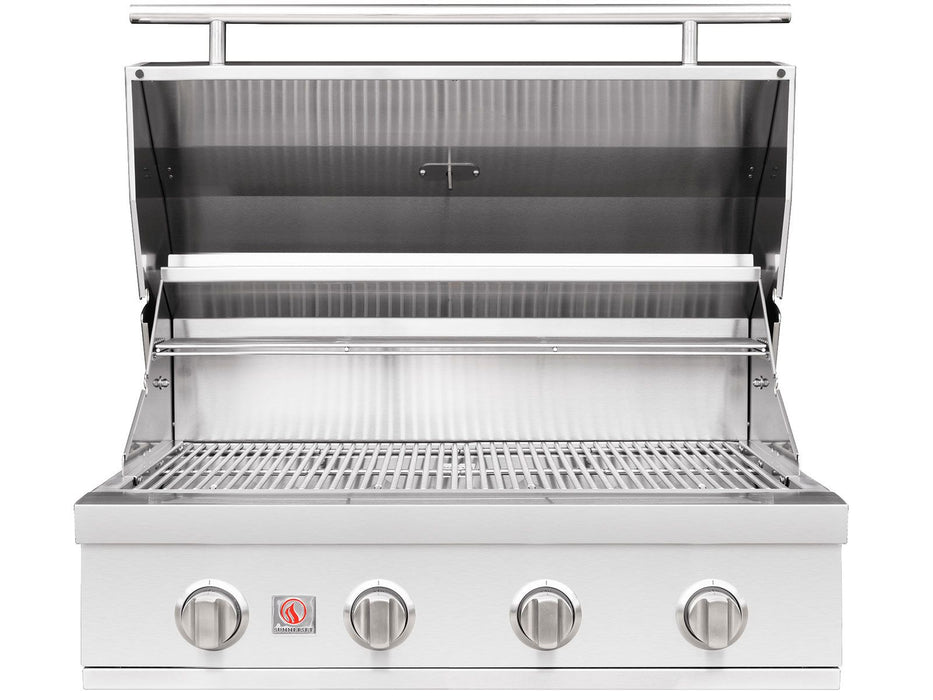 Summerset Sizzler 32-Inch 4-Burner Built-In Gas Grill - SZR32