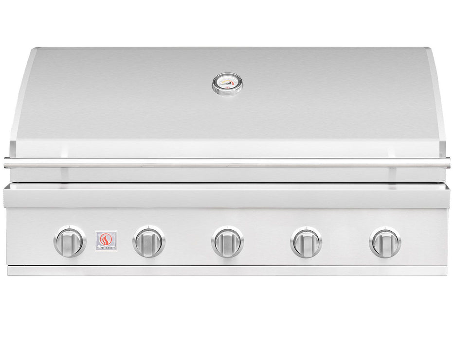 Summerset Sizzler 40-Inch 5-Burner Built-In Gas Grill - SZR40