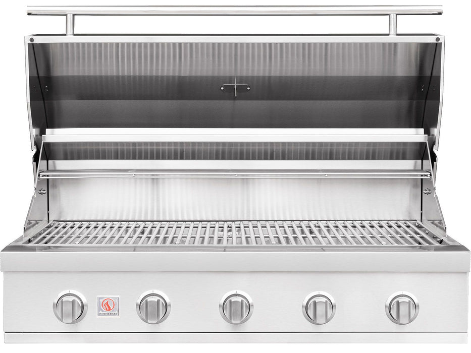 Summerset Sizzler 40-Inch 5-Burner Built-In Gas Grill - SZR40
