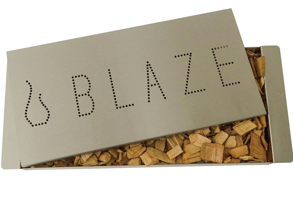 Blaze Stainless Steel Extra Large Smoker Box for Gas Grills - BLZ-XL-SMBX