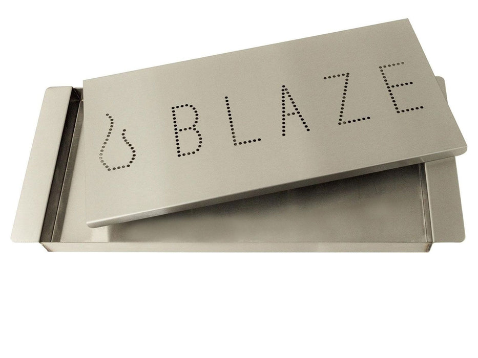 Blaze Stainless Steel Extra Large Smoker Box for Gas Grills - BLZ-XL-SMBX