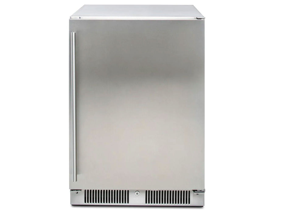 Blaze 24-Inch 5.5 Cu. Ft. Outdoor Rated Compact Refrigerator - BLZ-SSRF-5.5