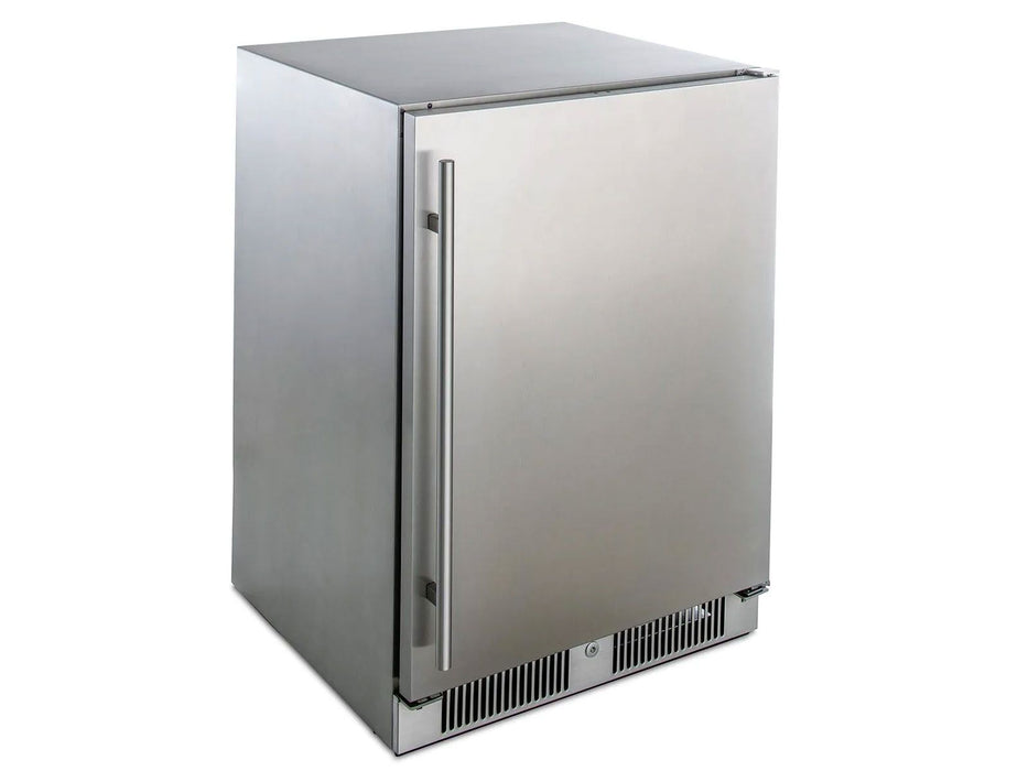 Blaze 24-Inch 5.5 Cu. Ft. Outdoor Rated Compact Refrigerator - BLZ-SSRF-5.5