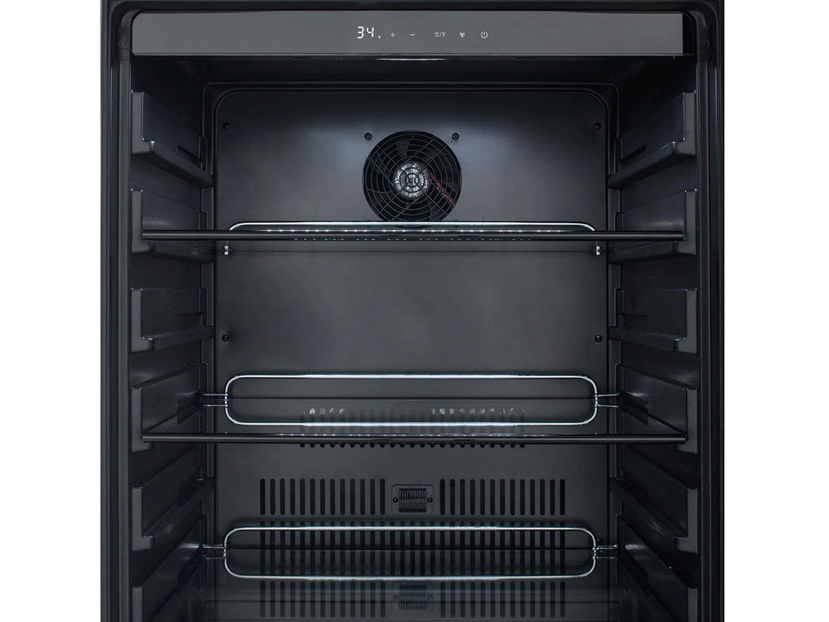 Blaze 24-Inch 5.5 Cu. Ft. Outdoor Rated Compact Refrigerator - BLZ-SSRF-5.5