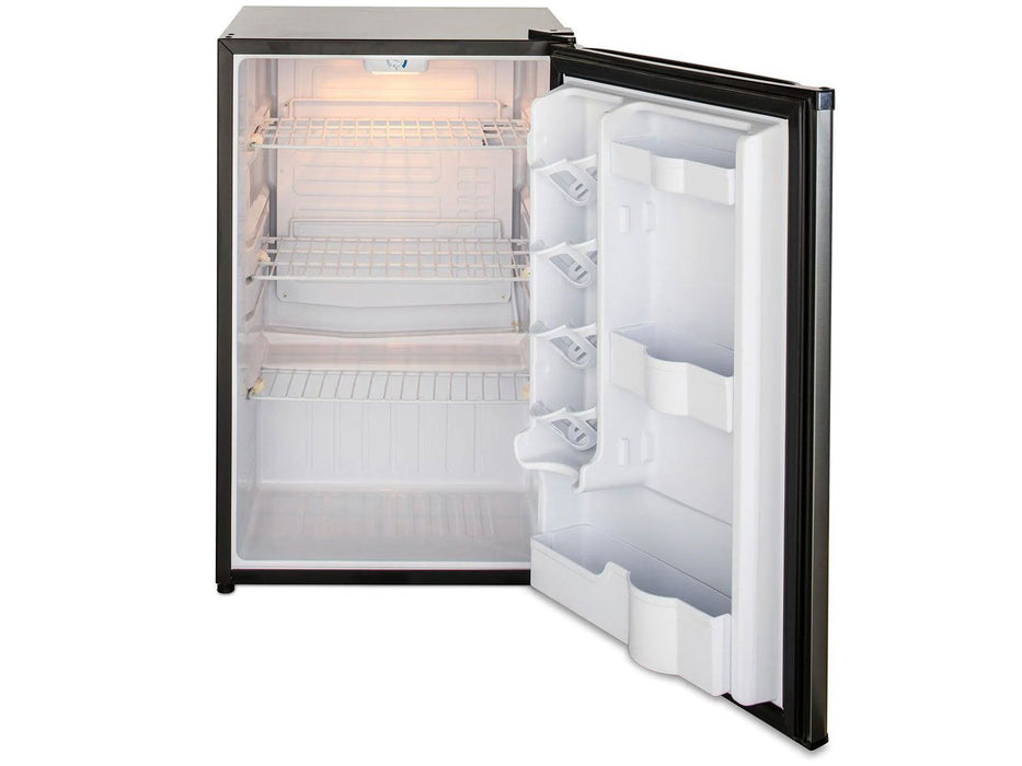 Blaze 20-Inch 4.4 Cu. Ft. Indoor Compact Refrigerator w/ Recessed Handle - BLZ-SSRF126