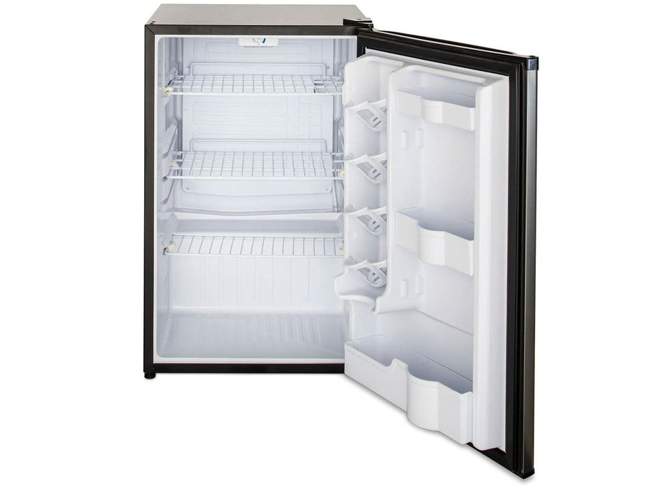 Blaze 20-Inch 4.4 Cu. Ft. Indoor Compact Refrigerator w/ Recessed Handle - BLZ-SSRF126