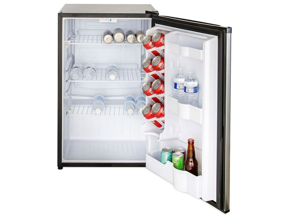 Blaze 20-Inch 4.4 Cu. Ft. Indoor Compact Refrigerator w/ Recessed Handle - BLZ-SSRF126