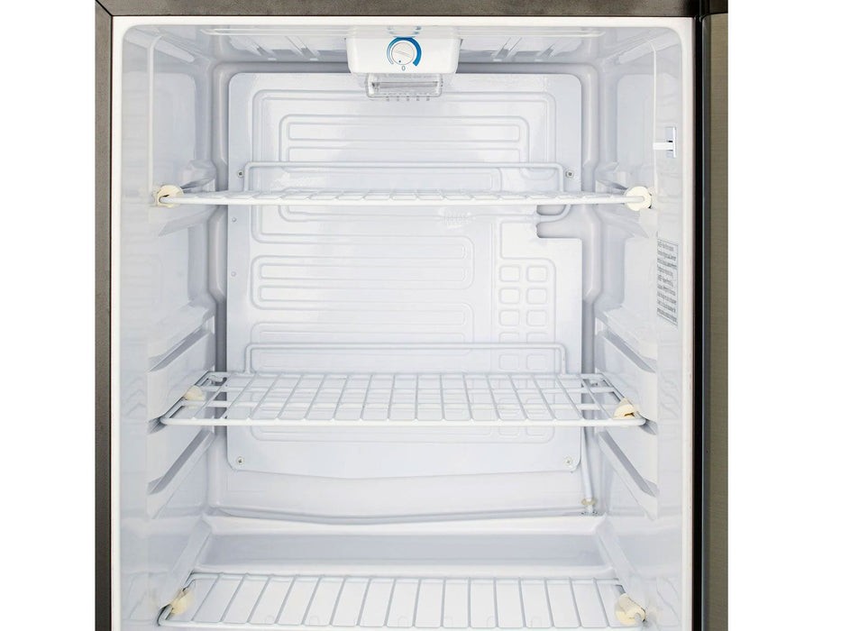 Blaze 20-Inch 4.4 Cu. Ft. Indoor Compact Refrigerator w/ Recessed Handle - BLZ-SSRF126