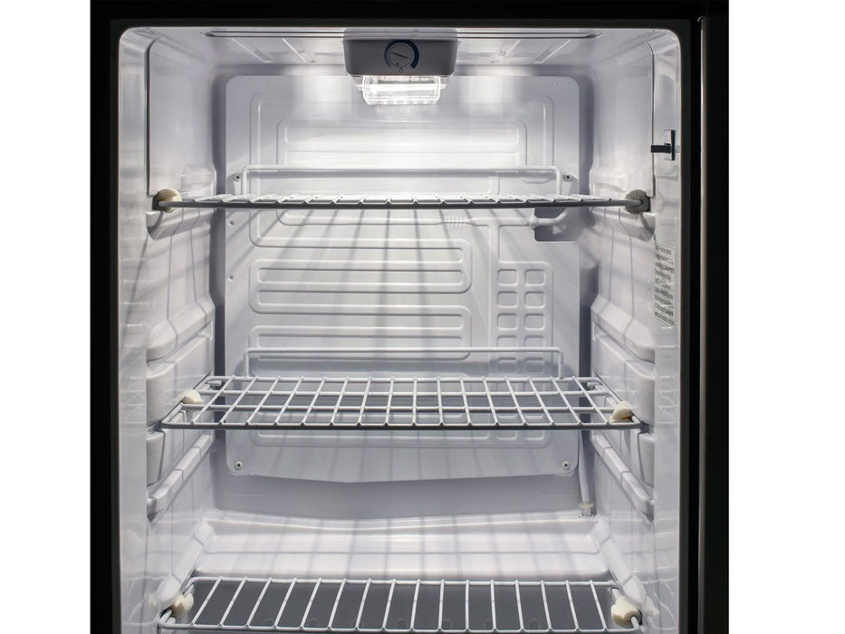 Blaze 20-Inch 4.4 Cu. Ft. Indoor Compact Refrigerator w/ Recessed Handle - BLZ-SSRF126